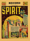 Cover for The Spirit (Register and Tribune Syndicate, 1940 series) #7/21/1940 [Philadelphia Record edition]