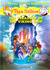 Cover for Thea Stilton (NBM, 2013 series) #3 - The Treasure of the Viking Ship
