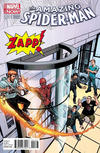 Cover Thumbnail for The Amazing Spider-Man (2014 series) #1 [Variant Edition - Zapp! Comics Exclusive - Luke Ross Cover]