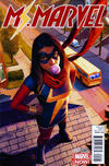 Cover for Ms. Marvel (Marvel, 2014 series) #2 [Jorge Molina Variant]