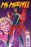 Cover Thumbnail for Ms. Marvel (2014 series) #1 [Arthur Adams Variant]