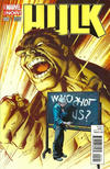 Cover for Hulk (Marvel, 2014 series) #2 [Mark Bagley Variant]