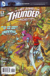 Cover for T.H.U.N.D.E.R. Agents (DC, 2012 series) #5