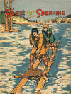 Cover for Spøk og Spenning (Oddvar Larsen; Odvar Lamer, 1950 series) #18/1952