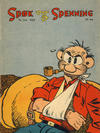 Cover for Spøk og Spenning (Oddvar Larsen; Odvar Lamer, 1950 series) #3-4/1953