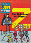 Cover for Fix und Foxi Super (Gevacur, 1967 series) #9 - Das Geheimnis des Mister Z