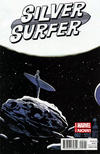 Cover for Silver Surfer (Marvel, 2014 series) #2 [Francesco Francavilla Variant]