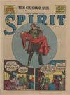Cover for The Spirit (Register and Tribune Syndicate, 1940 series) #1/21/1945 [The Chicago Sun]