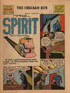 Cover for The Spirit (Register and Tribune Syndicate, 1940 series) #2/4/1945 [Actual dated issue]