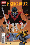 Cover for Nightcrawler (Marvel, 2014 series) #2 [Tim Sale Variant]