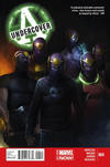 Cover for Avengers Undercover (Marvel, 2014 series) #4