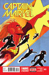 Cover for Captain Marvel (Marvel, 2014 series) #3 [David López]