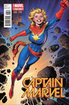Cover for Captain Marvel (Marvel, 2014 series) #3 [Arthur Adams Variant]