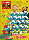 Cover for Fix und Foxi Super (Gevacur, 1967 series) #35 - Die Schlümpfe: Die große Schlumpf-Schau