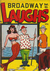 Cover for Broadway Laughs (Prize, 1950 series) #v9#9