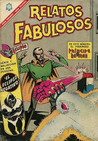 Cover Thumbnail for Relatos Fabulosos (Editorial Novaro, 1959 series) #87