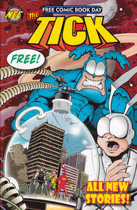 Cover for The Tick: Free Comic Book Day (New England Comics, 2011 series) #2014