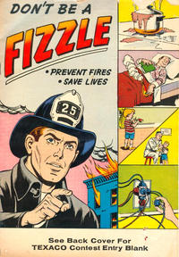 Cover Thumbnail for Don't Be a Fizzle (American Comics Group, 1960 ? series) 