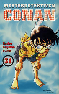 Cover Thumbnail for Mesterdetektiven Conan (Hjemmet / Egmont, 2004 series) #31
