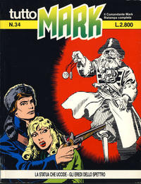 Cover Thumbnail for TuttoMark (Sergio Bonelli Editore, 1990 series) #34