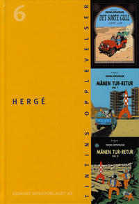 Cover Thumbnail for Tintins opplevelser [samlekassett] (Hjemmet / Egmont, 2004 series) #6 - Det sorte gull; Månen tur-retur del 1; Månen tur-retur del 2