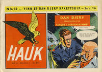 Cover Thumbnail for Hauk (Serieforlaget / Se-Bladene / Stabenfeldt, 1955 series) #12/1956