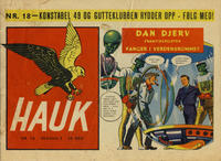 Cover Thumbnail for Hauk (Serieforlaget / Se-Bladene / Stabenfeldt, 1955 series) #18/1956