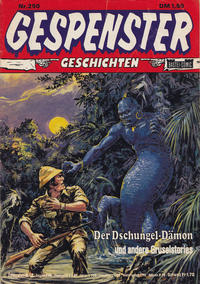 Cover Thumbnail for Gespenster Geschichten (Bastei Verlag, 1974 series) #250