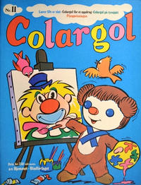 Cover Thumbnail for Colargol (Hjemmet / Egmont, 1976 series) #11