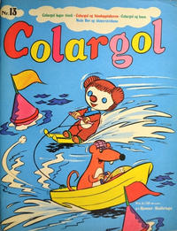 Cover Thumbnail for Colargol (Hjemmet / Egmont, 1976 series) #13