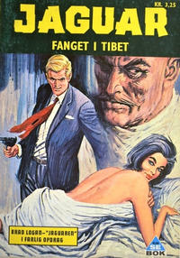 Cover Thumbnail for Jaguar (Serieforlaget / Se-Bladene / Stabenfeldt, 1969 series) #3 - Fanget i Tibet