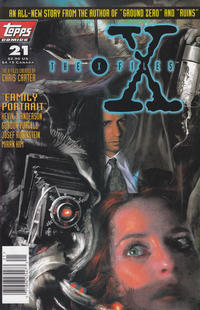 Cover Thumbnail for The X-Files (Topps, 1995 series) #21 [Newsstand]