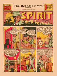 Cover Thumbnail for The Spirit (Register and Tribune Syndicate, 1940 series) #6/2/1940 [The Detroit News]