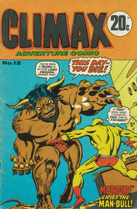Cover Thumbnail for Climax Adventure Comic (K. G. Murray, 1962 ? series) #12