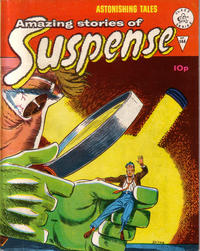 Cover Thumbnail for Amazing Stories of Suspense (Alan Class, 1963 series) #144