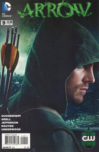 Cover Thumbnail for Arrow (DC, 2013 series) #9