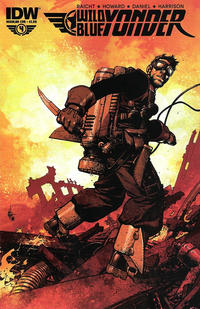 Cover Thumbnail for Wild Blue Yonder (IDW, 2013 series) #4