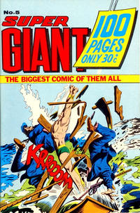 Cover Thumbnail for Super Giant (K. G. Murray, 1973 series) #5