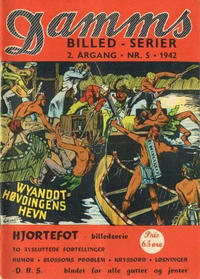 Cover Thumbnail for Damms Billedserier [Damms Billed-serier] (N.W. Damm & Søn [Damms Forlag], 1941 series) #5/1942