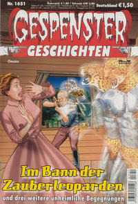 Cover Thumbnail for Gespenster Geschichten (Bastei Verlag, 1974 series) #1651