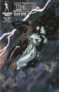 Cover Thumbnail for Tarot: Witch of the Black Rose (Broadsword, 2000 series) #80 [Cover A]