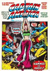 Cover Thumbnail for Captain America (Marvel UK, 1981 series) #49