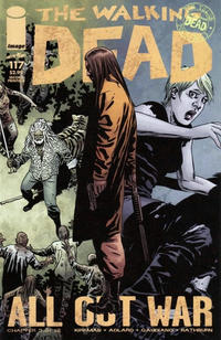 Cover for The Walking Dead (Image, 2003 series) #117 [Second Printing]