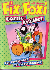 Cover Thumbnail for Fix und Foxi Comic-Knüller (Pabel Verlag, 1990 series) #3
