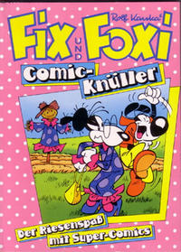 Cover Thumbnail for Fix und Foxi Comic-Knüller (Pabel Verlag, 1990 series) #4