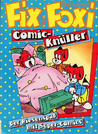 Cover Thumbnail for Fix und Foxi Comic-Knüller (Pabel Verlag, 1990 series) #6