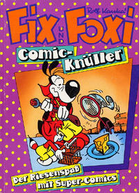 Cover Thumbnail for Fix und Foxi Comic-Knüller (Pabel Verlag, 1990 series) #7