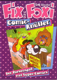 Cover Thumbnail for Fix und Foxi Comic-Knüller (Pabel Verlag, 1990 series) #10