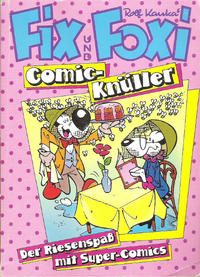 Cover Thumbnail for Fix und Foxi Comic-Knüller (Pabel Verlag, 1990 series) #13