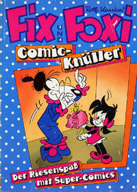 Cover Thumbnail for Fix und Foxi Comic-Knüller (Pabel Verlag, 1990 series) #17